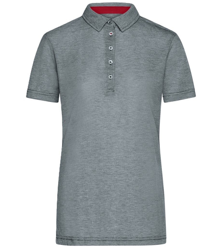 James & Nicholson Poloshirt Doppelpack Damen Funktionspolo für Freizeit und Sport Polo JN753 (Doppelpack, 2er-Pack) Atmungsaktiv, feuchtigkeitsregulierend und schnelltrocknend