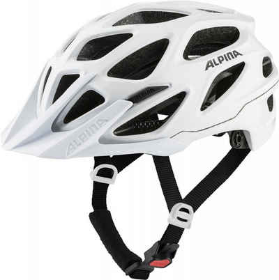 Alpina Sports Fahrradhelm Alpina Thunder 3.0 Fahrradhelm Radhelm Bike Helm white gloss A9778