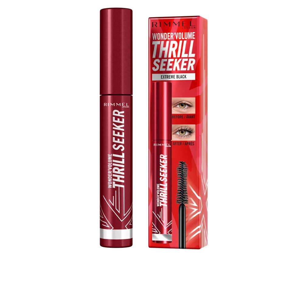 Rimmel London Mascara Wonder 'volume Thrill Seeker Mascara Black Brown 8ml
