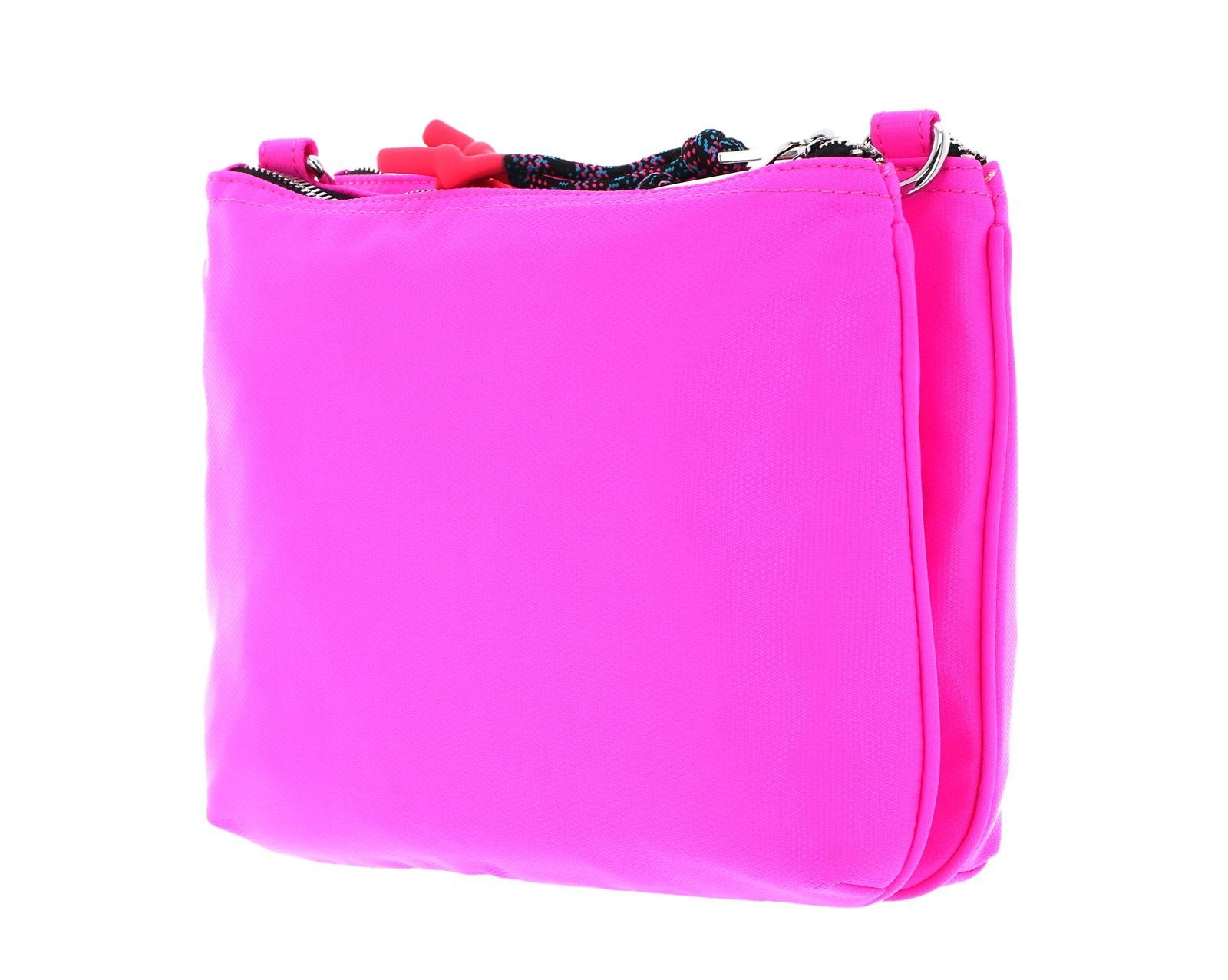 Fuchsia Schultertasche Fluo Style Duck Mandarina