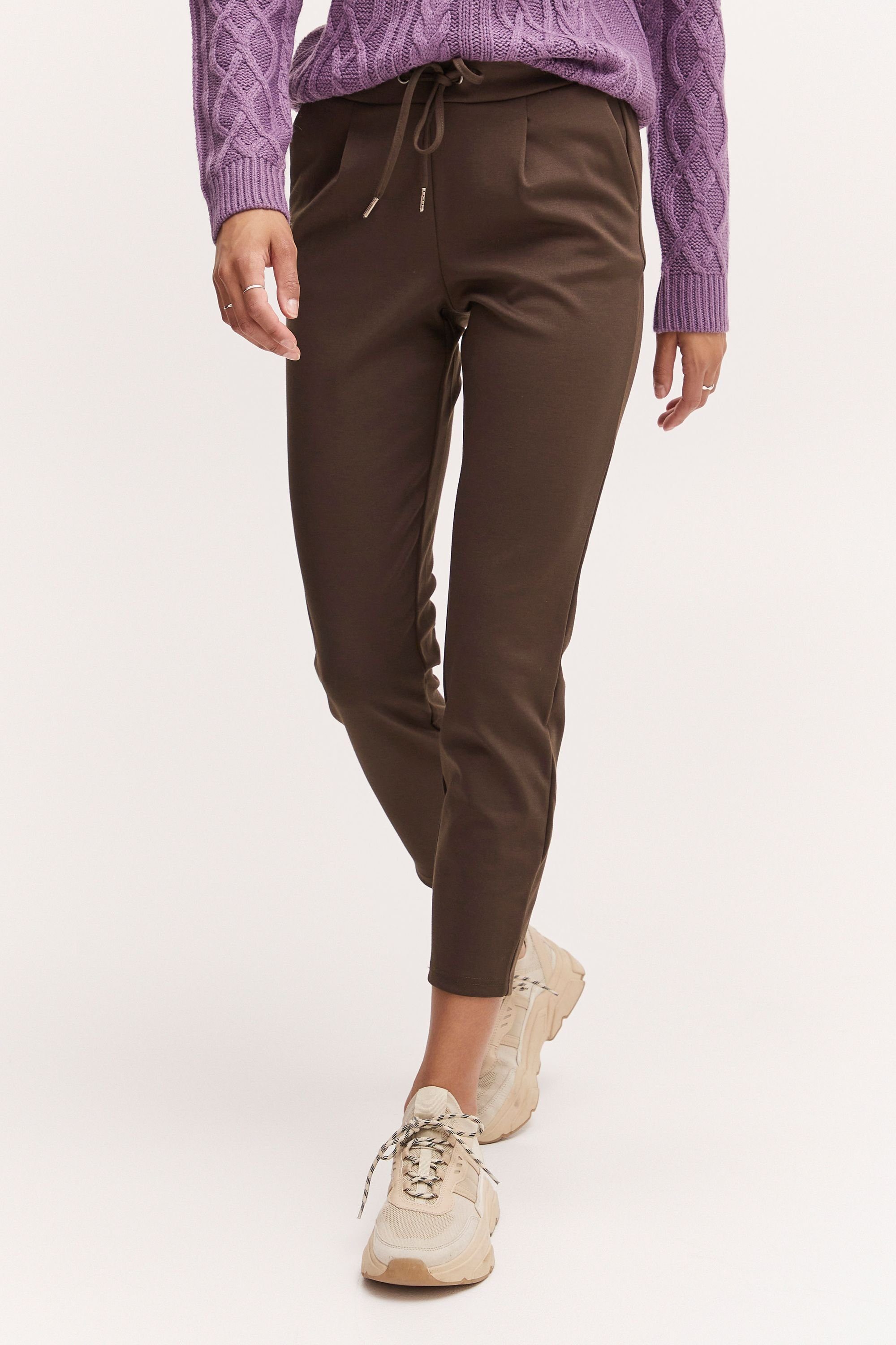 b.young Stoffhose BYRizetta crop (191016) - 20803903 pants Java