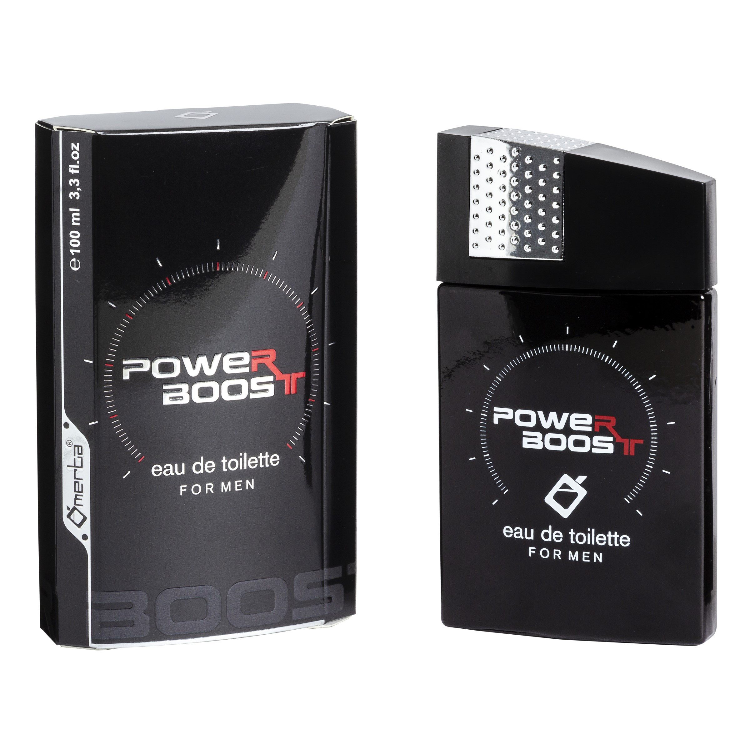 Real Time Eau de Toilette Power Boost for men Omerta Eau de Toilette spray 100ml, 1-tlg.