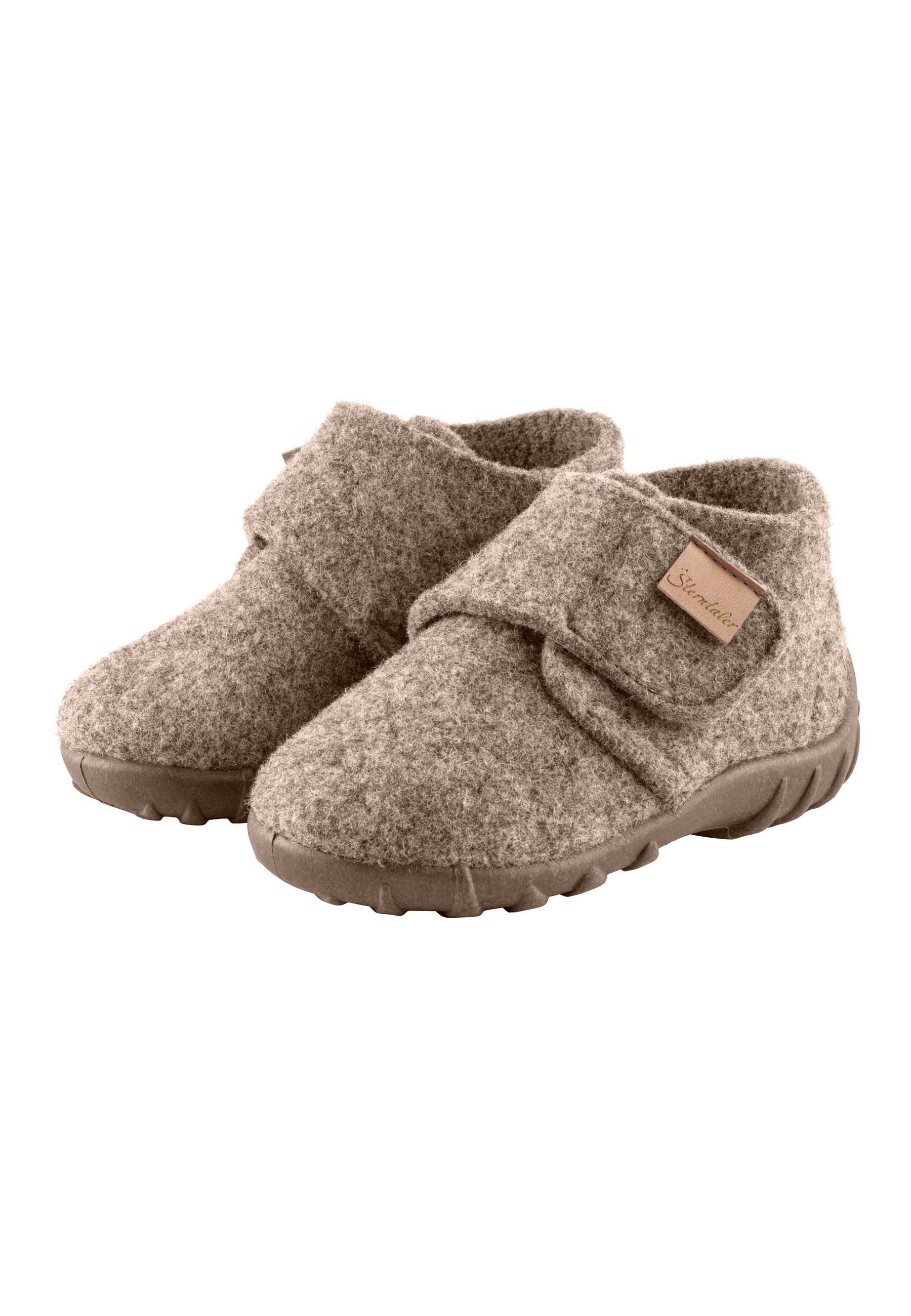 Sterntaler® Hausschuhe uni Hausschuh (1-tlg)