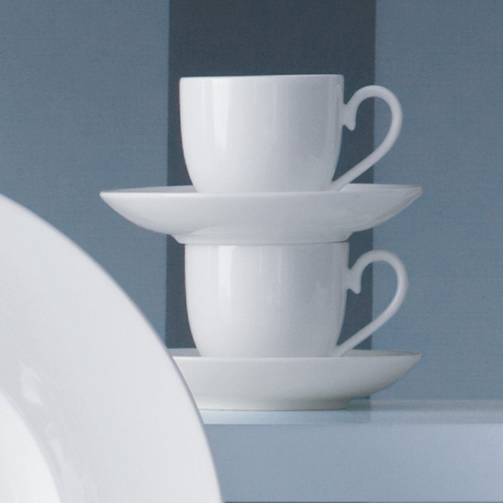 Villeroy & Boch Espressotasse Royal Mokka-/Espressotasse, 1-tlg., Porzellan, Premium Bone Porcelain, mikrow.- & spülm.sicher, Made in Germany