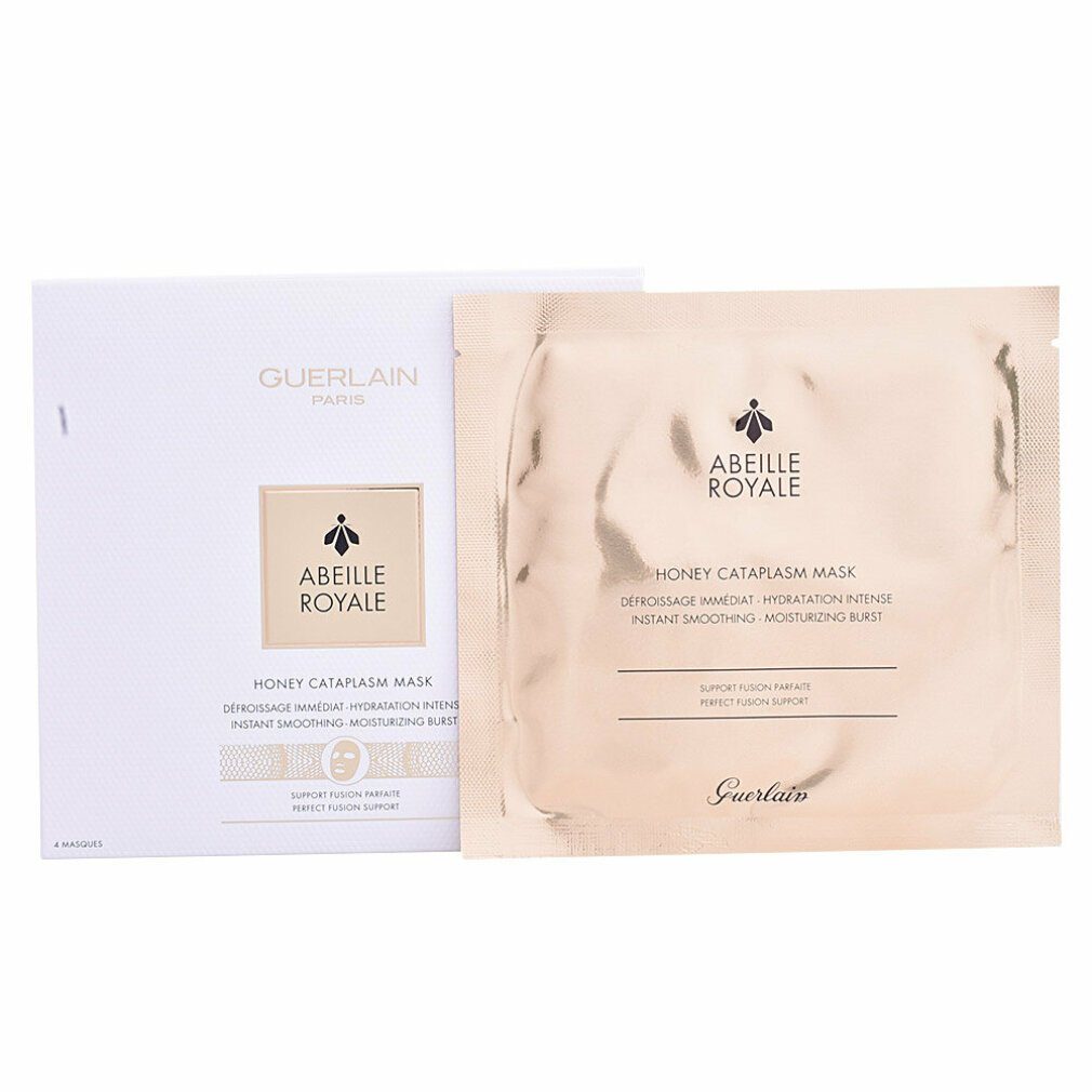 GUERLAIN Gesichtsmaske Abeille Royale Honey Cataplasm Mask 4 St.