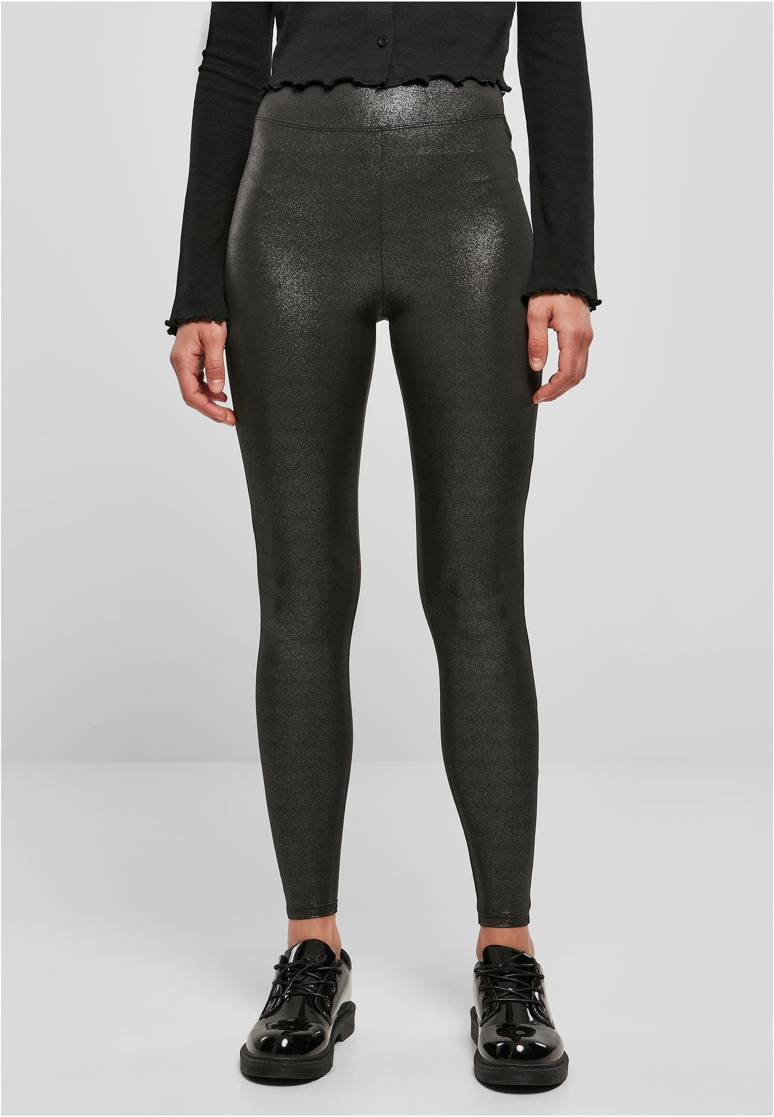 Leggings Ladies High Waist Glamour Leggings XS bis 5XL
