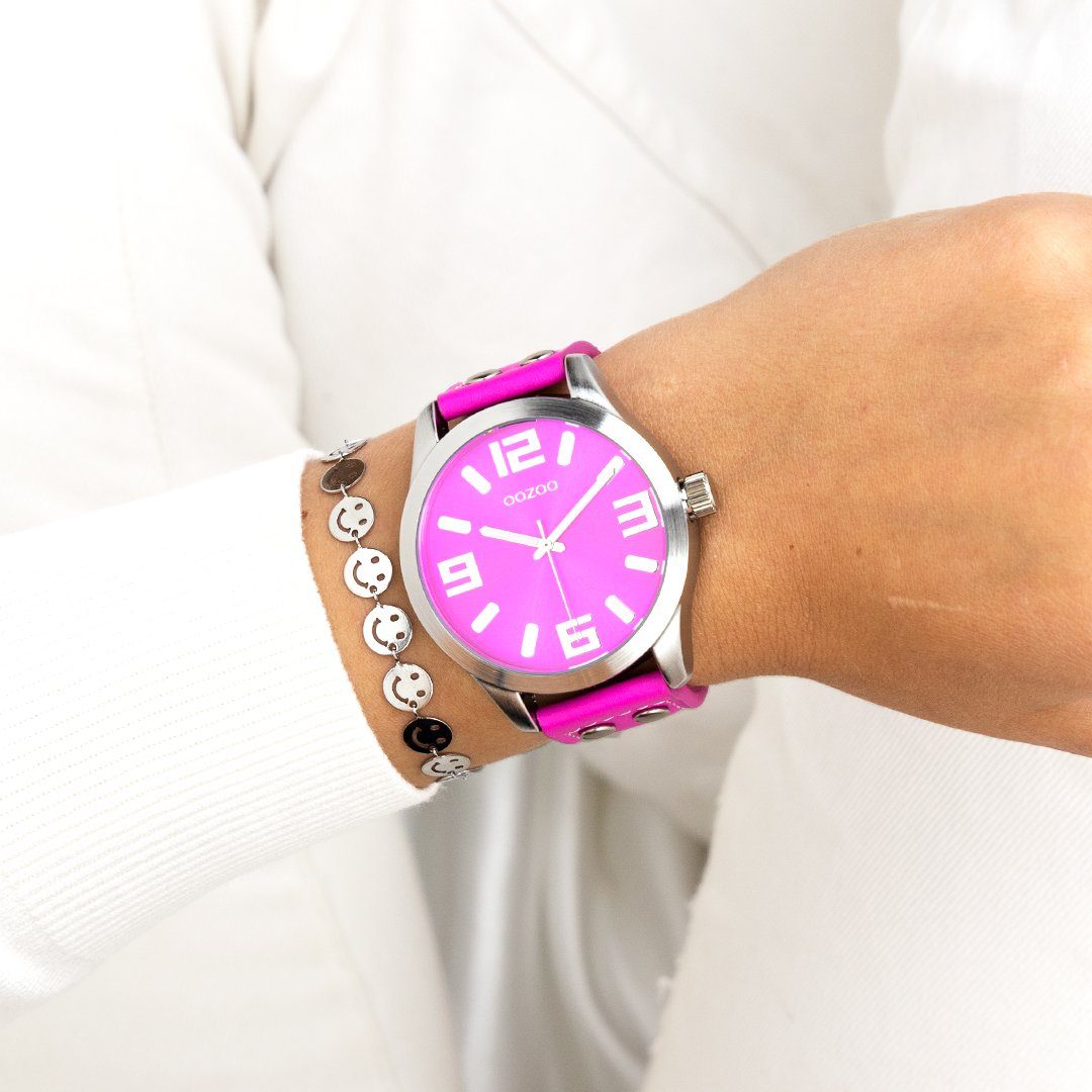 OOZOO Quarzuhr Basic Line Armbanduhr C1074 günstig online kaufen