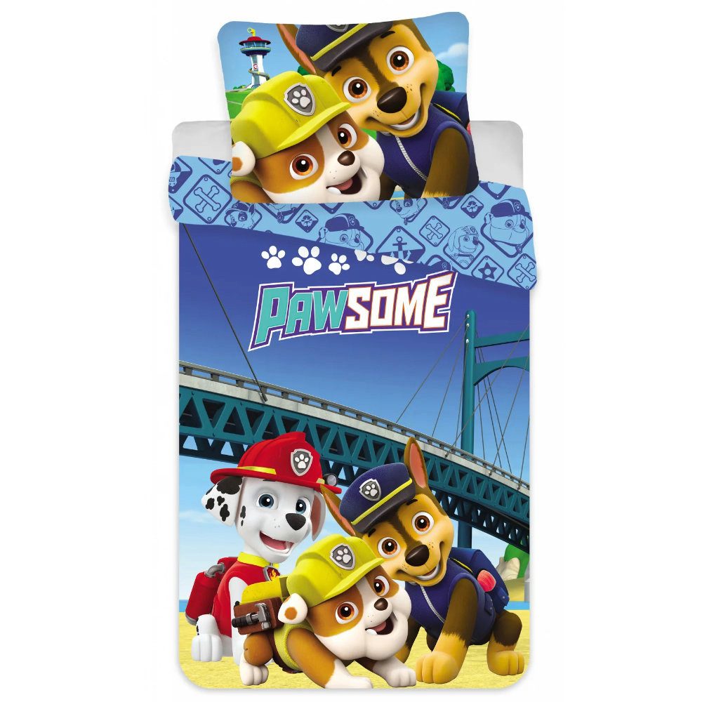 PAW PATROL Babybettwäsche Paw Patrol Chase günstig online kaufen