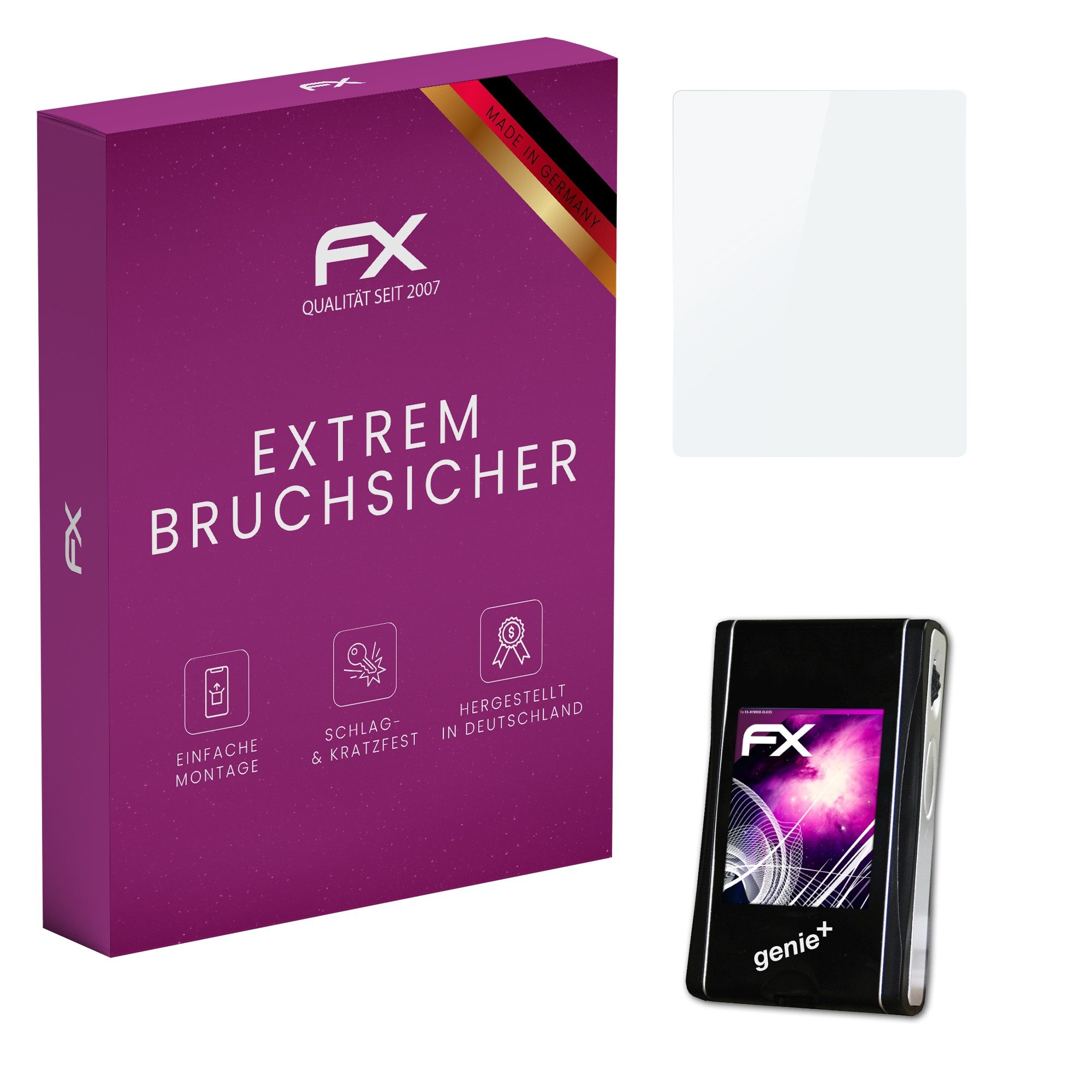 Schutzfolie Panzerglasfolie für smartLAB genie+