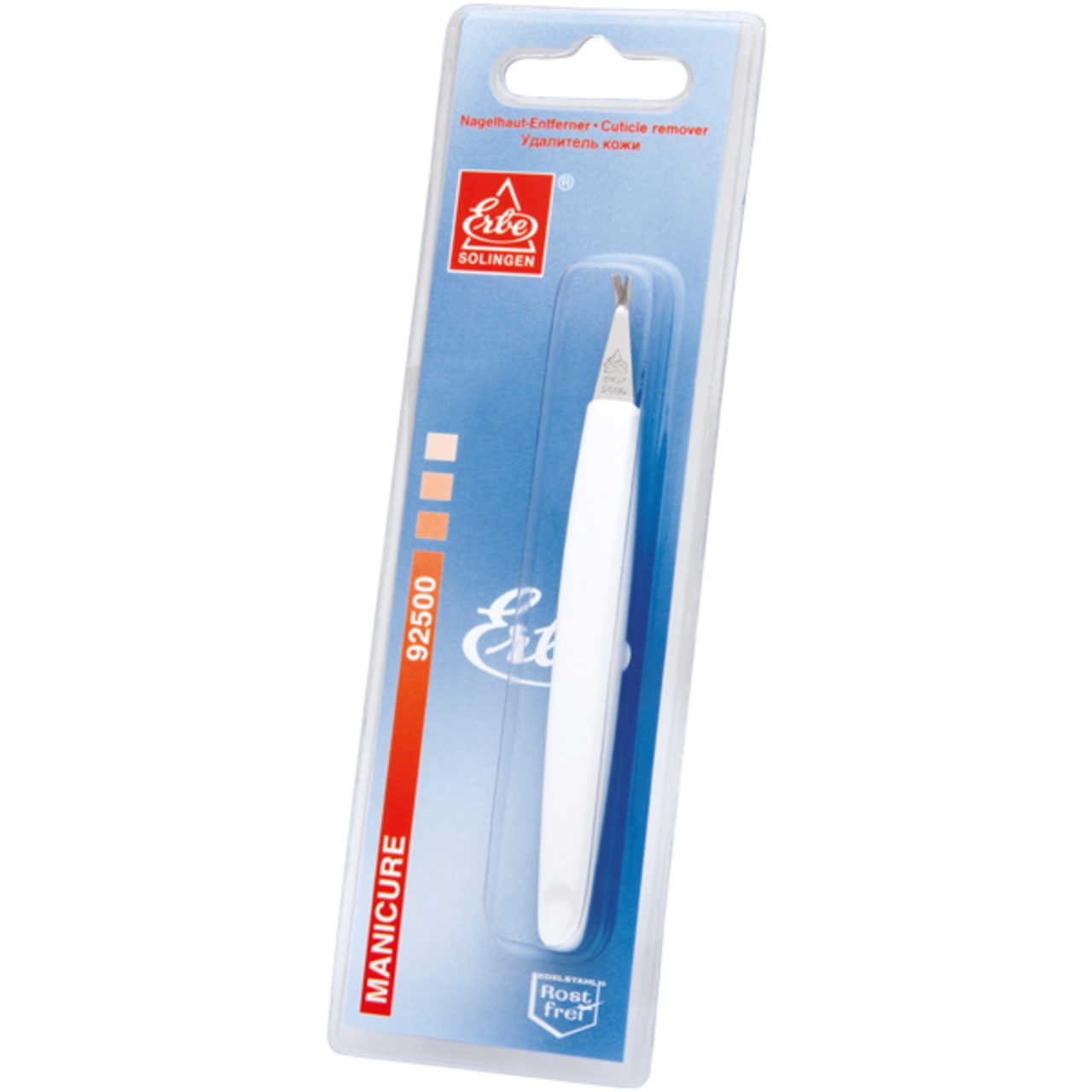 ERBE Nagelhautentferner Nagelhaut-Entferner, rostfrei