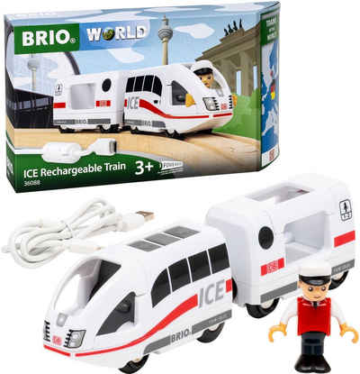 BRIO® Spielzeug-Zug BRIO® WORLD, ICE Batterie Zug
