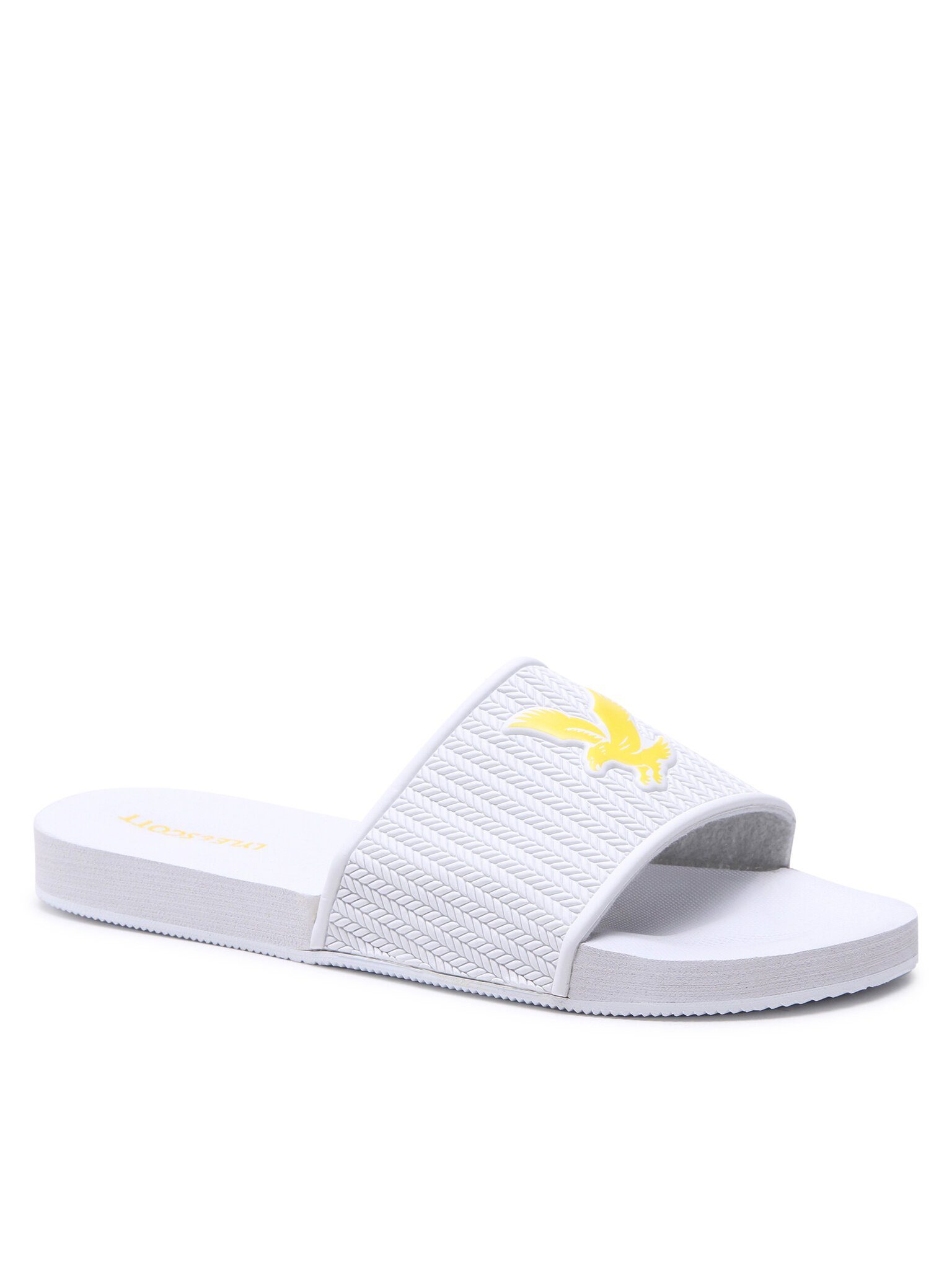 Lyle & Scott Pantoletten Easy Slide FW1407 White 626 Pantolette