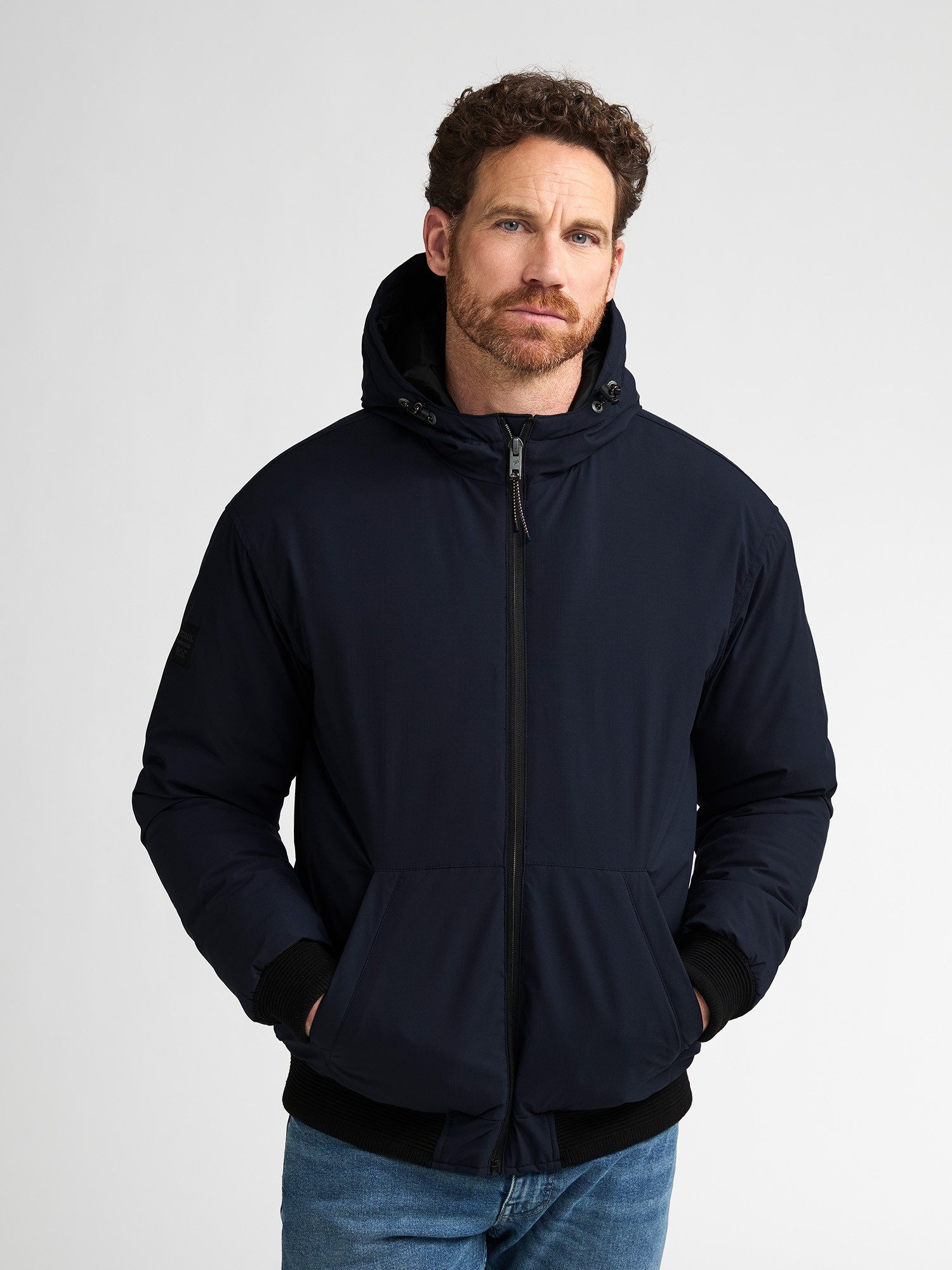 Petrol Industries Winterjacke Steelstation Bomber Fit
