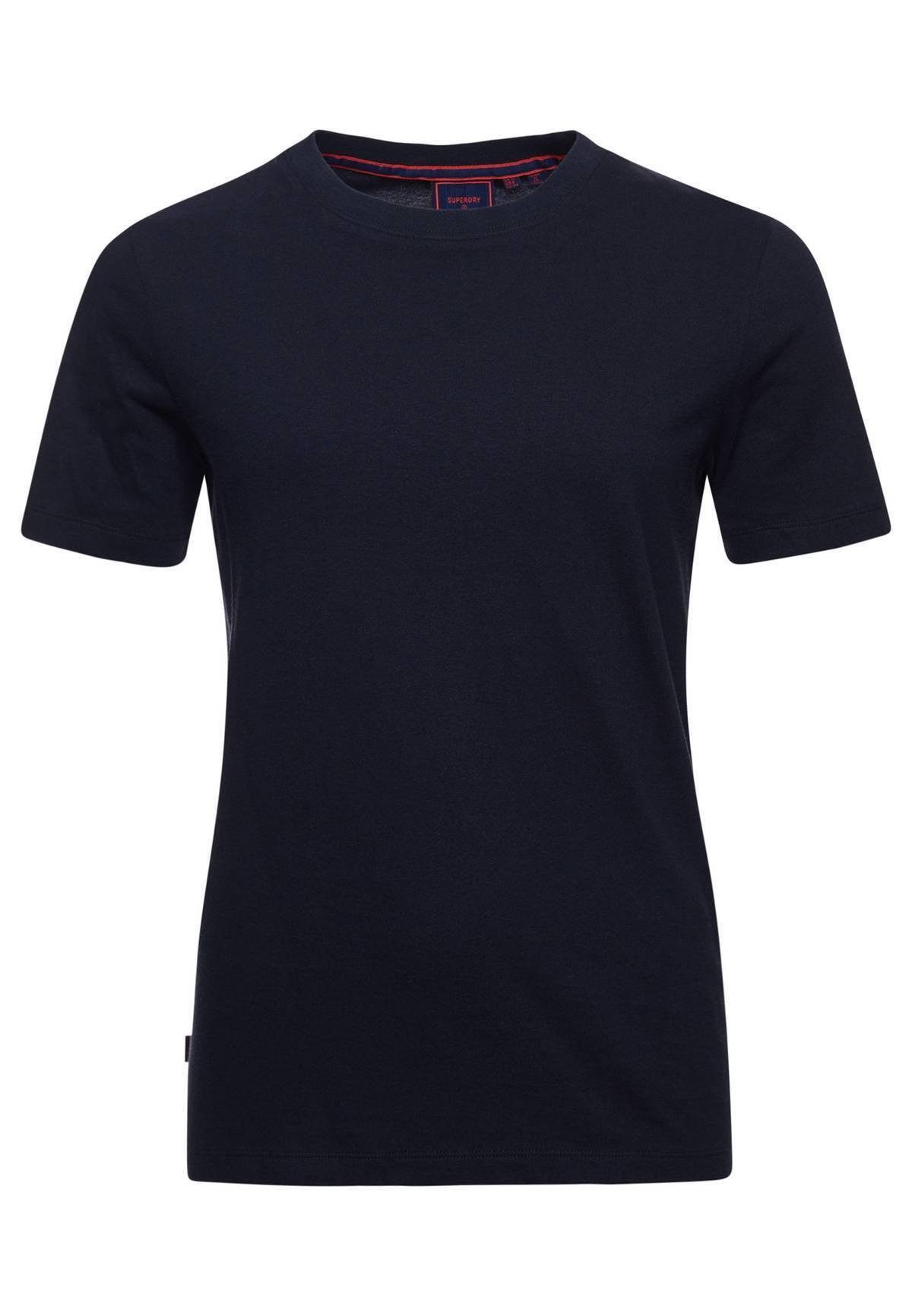 TEE, T-Shirt VINTAGE - Superdry LOGO EMB T-Shirt Damen Rundhals