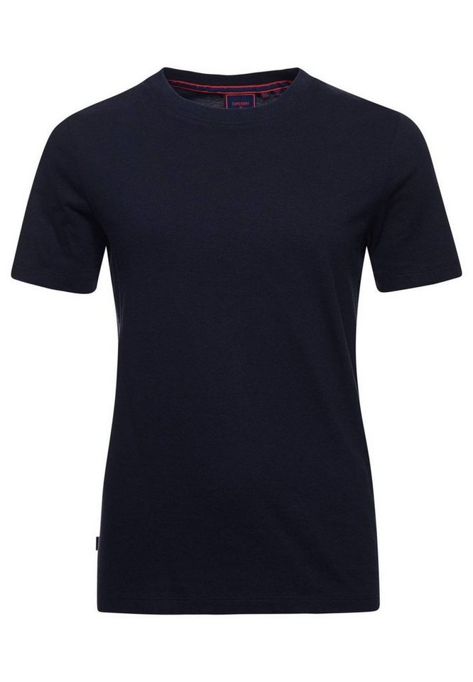 Superdry T-Shirt Damen T-Shirt - VINTAGE LOGO EMB TEE, Rundhals