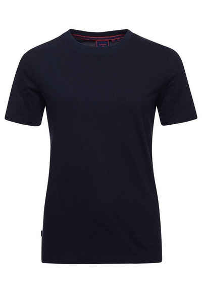 Superdry T-Shirt Damen T-Shirt - VINTAGE LOGO EMB TEE, Rundhals