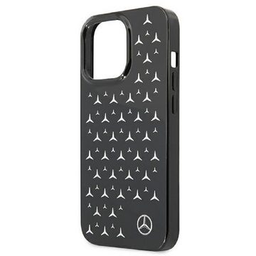 Mercedes Handyhülle Case iPhone 13 Pro Cover Kunststoff TPU schwarz