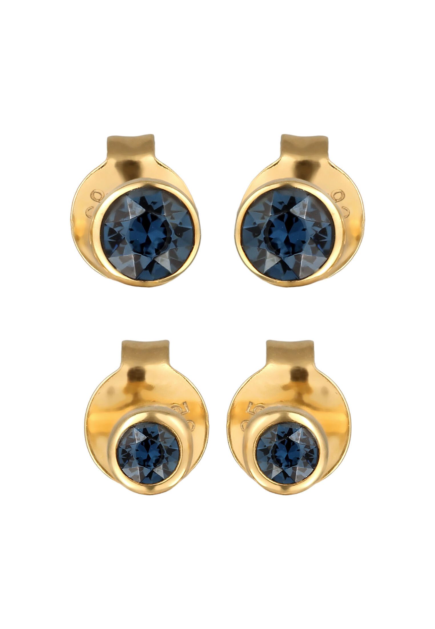 Elli Ohrring-Set Ohrstecker Set Glas Kristallen günstig online kaufen