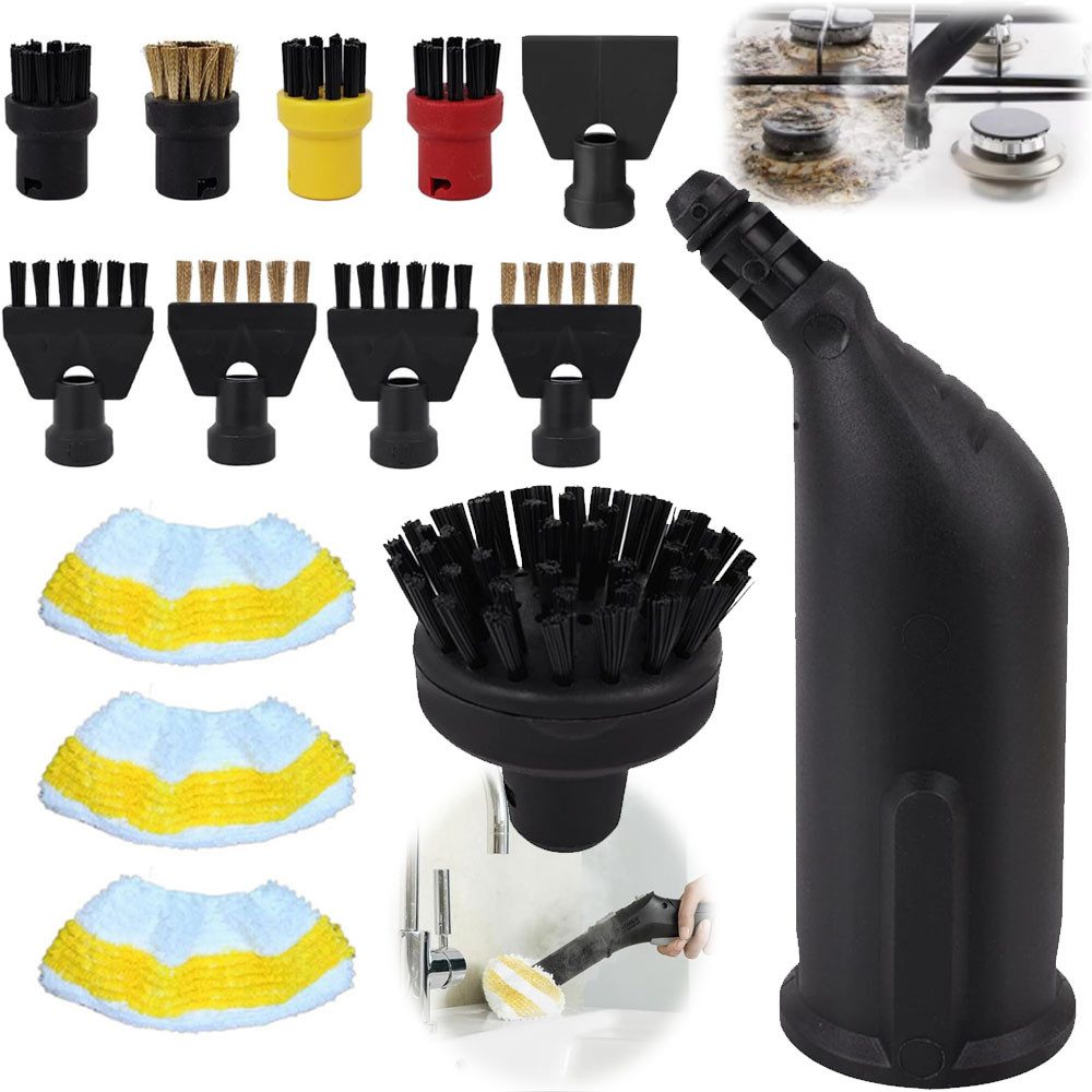 Reinigungsbürsten-Set 14 Stück für Kärcher Dampfreiniger Zubehör SC1 SC2 SC3 SC4 SC5 Zubehör