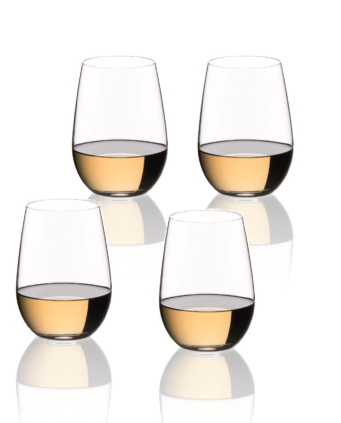 Glas Riesling/Sauvignon RIEDEL "O" Blanc 4er Glas Set, Riedel Wine Tumbler Weinglas