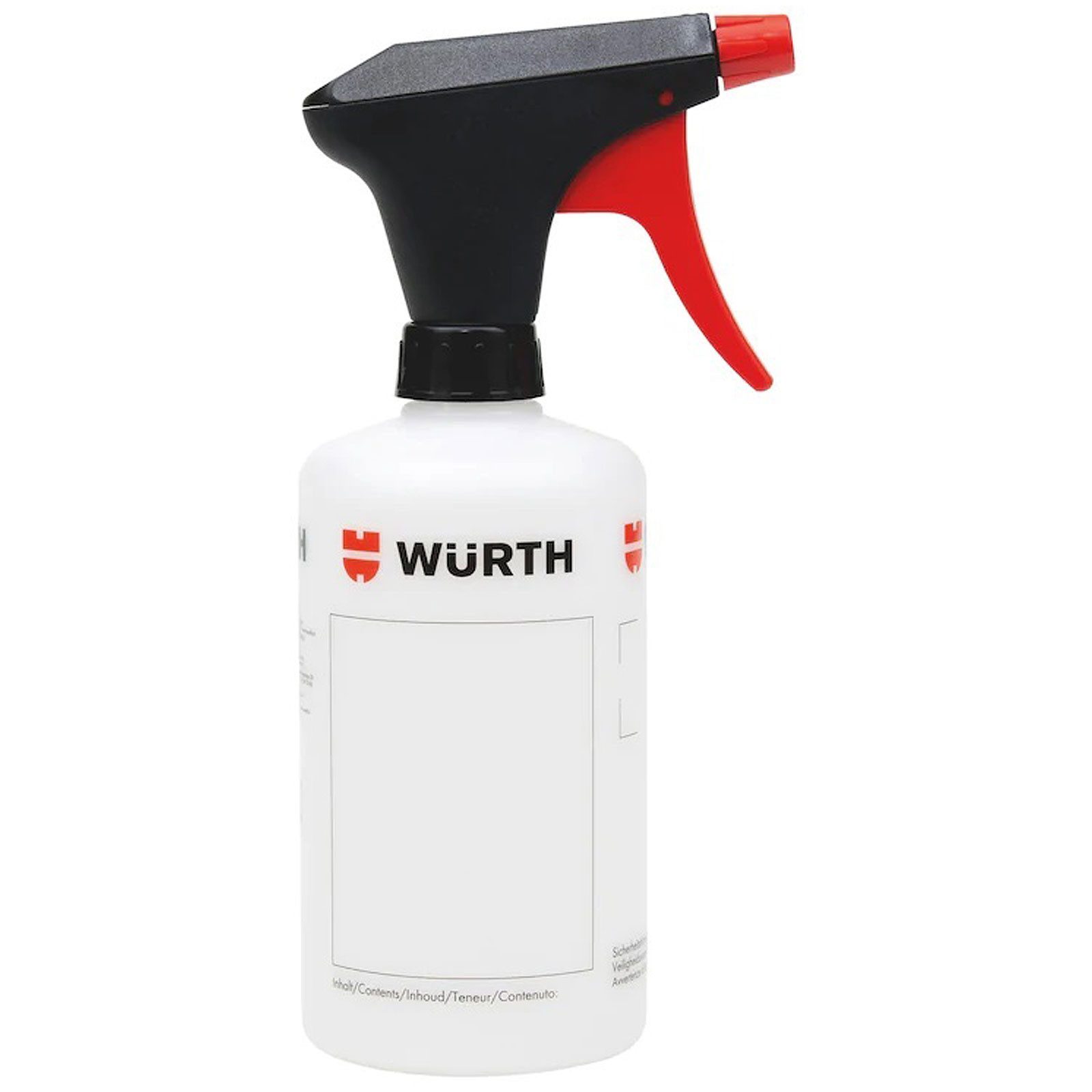 Würth Sprühflasche 5 x Würth Sprühflasche 500 ml