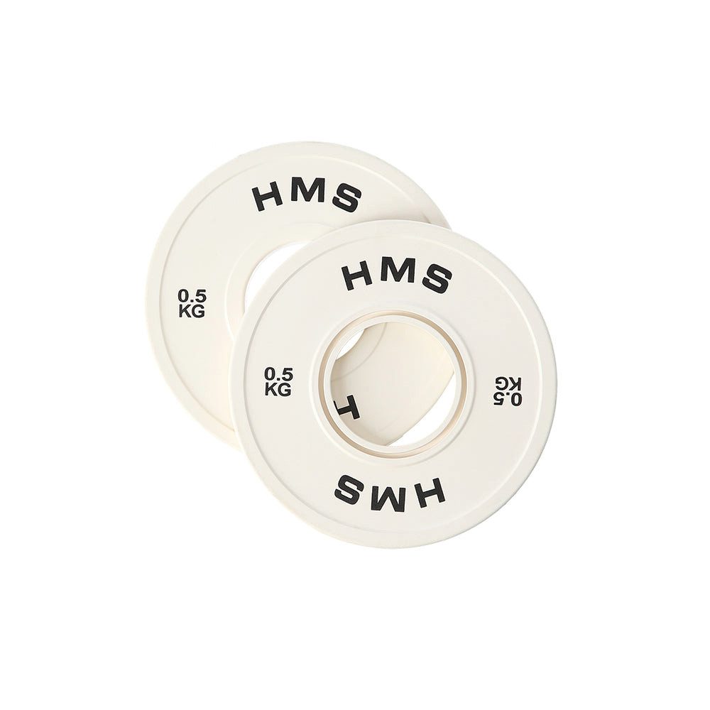 Hantelscheiben Fractional Plates 2x 0,5 kg Set HMS Olympia