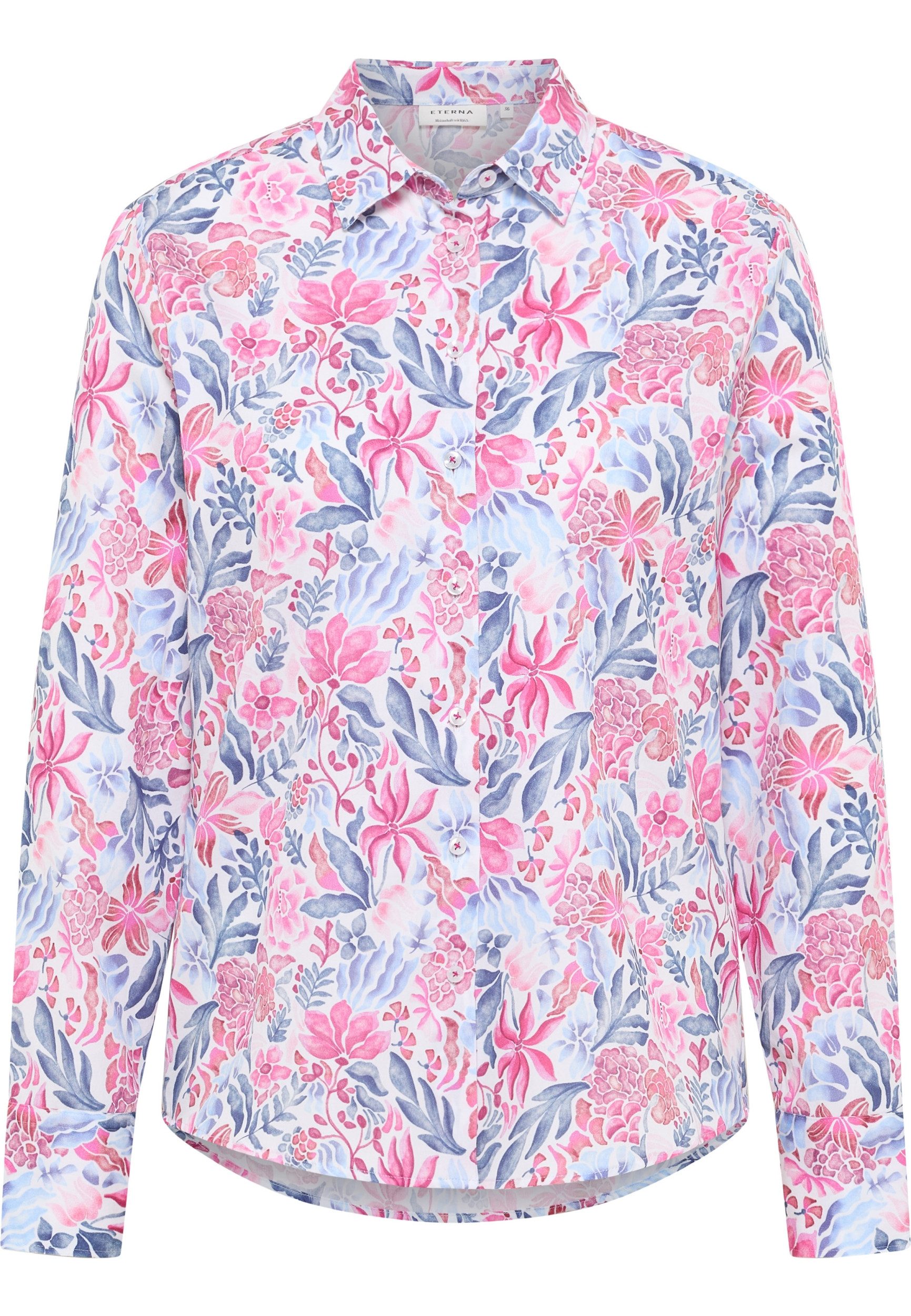 Eterna Hemdbluse Bluse 7758 D352 flieder-lila