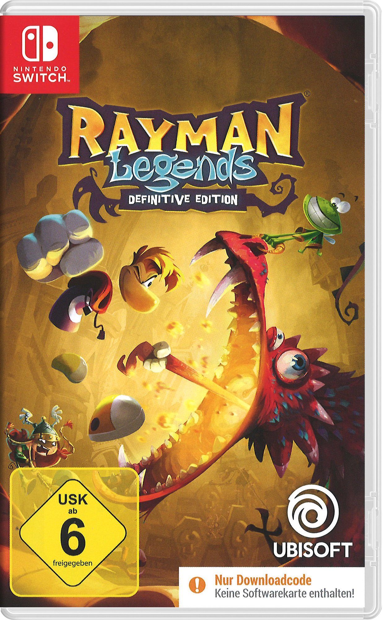 SWITCH RAYMAN LEGENDS: DEFINITIVE EDITION Nintendo Switch