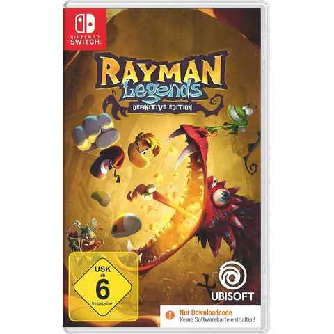 SWITCH RAYMAN LEGENDS: DEFINITIVE EDITION Nintendo Switch