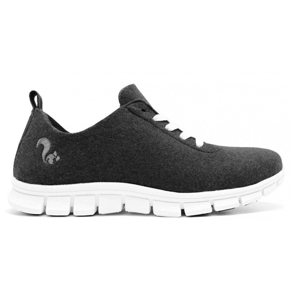 thies PET Runner schwarz Damen Sneaker