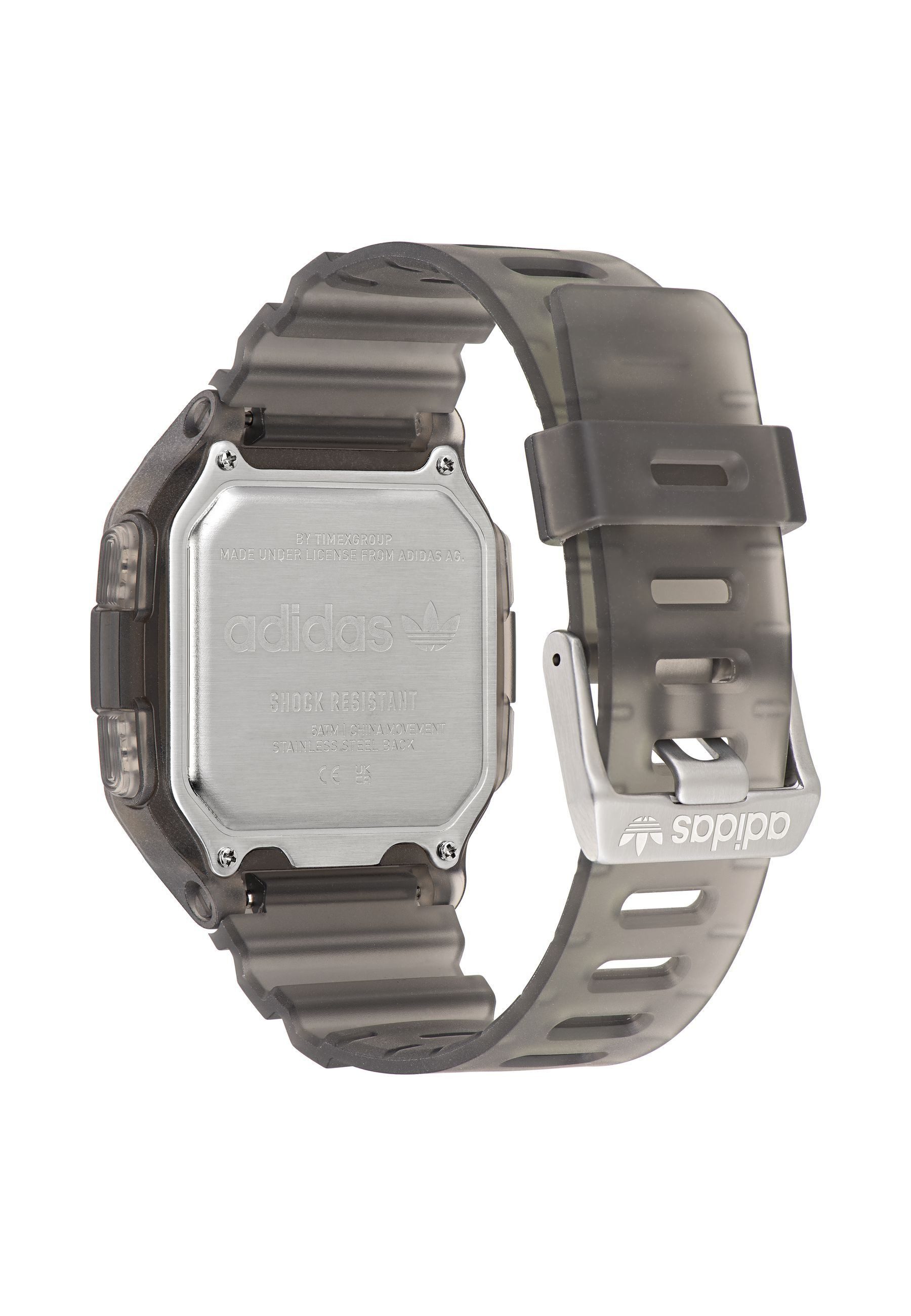 adidas Originals Quarzuhr Ao Street Digital One Gmt, (1-tlg), Quarz-Analoguhr