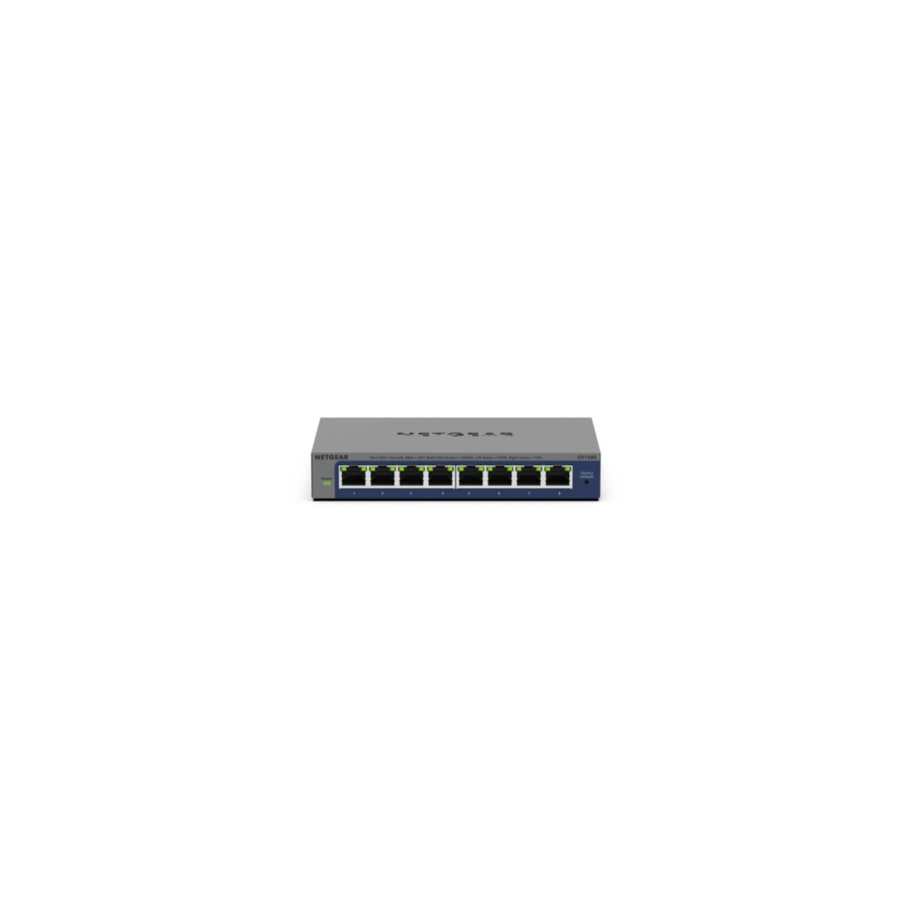 GS108Ev4 Netzwerk-Switch