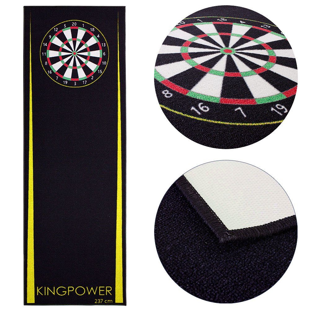 Dartmatte Dart Matte Dartteppich Turnier Matte Dartmatte Teppich Darts 2 Größen