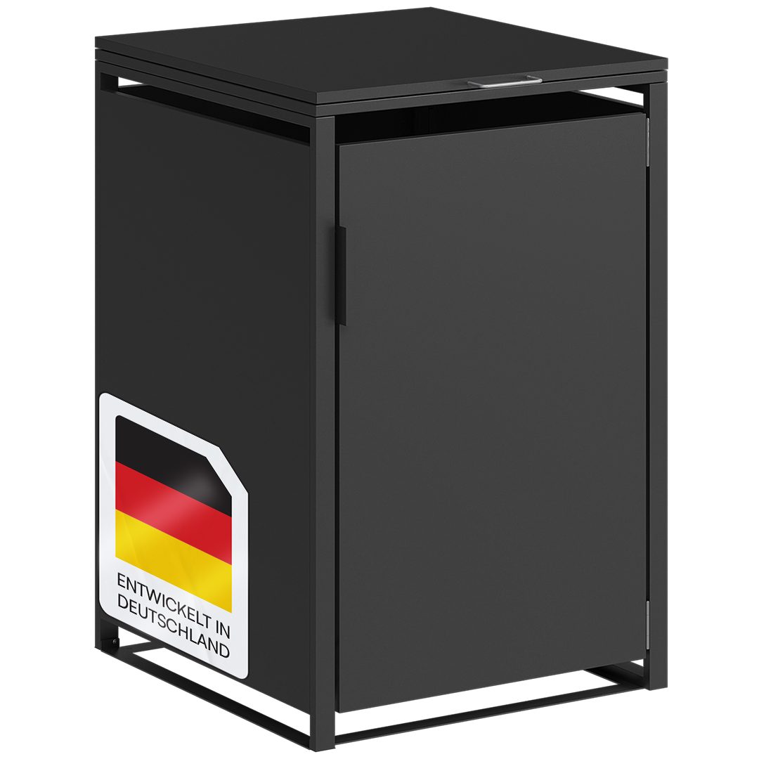 STEELSØN Mülltonnenbox Thoria 240L aus verzinktem günstig online kaufen