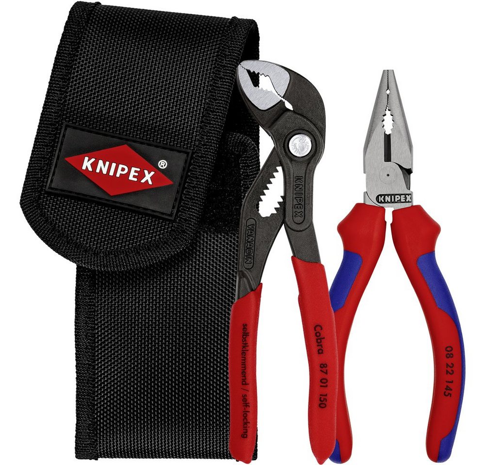 Thumbnail - Knipex Zangenset Knipex 00 20 72 V06 Werkstatt Zangen-Set 2teilig