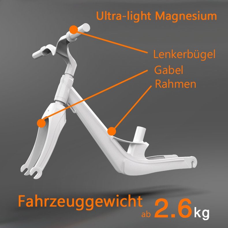 GoBike Laufrad Bachtenkirch beere/weiß