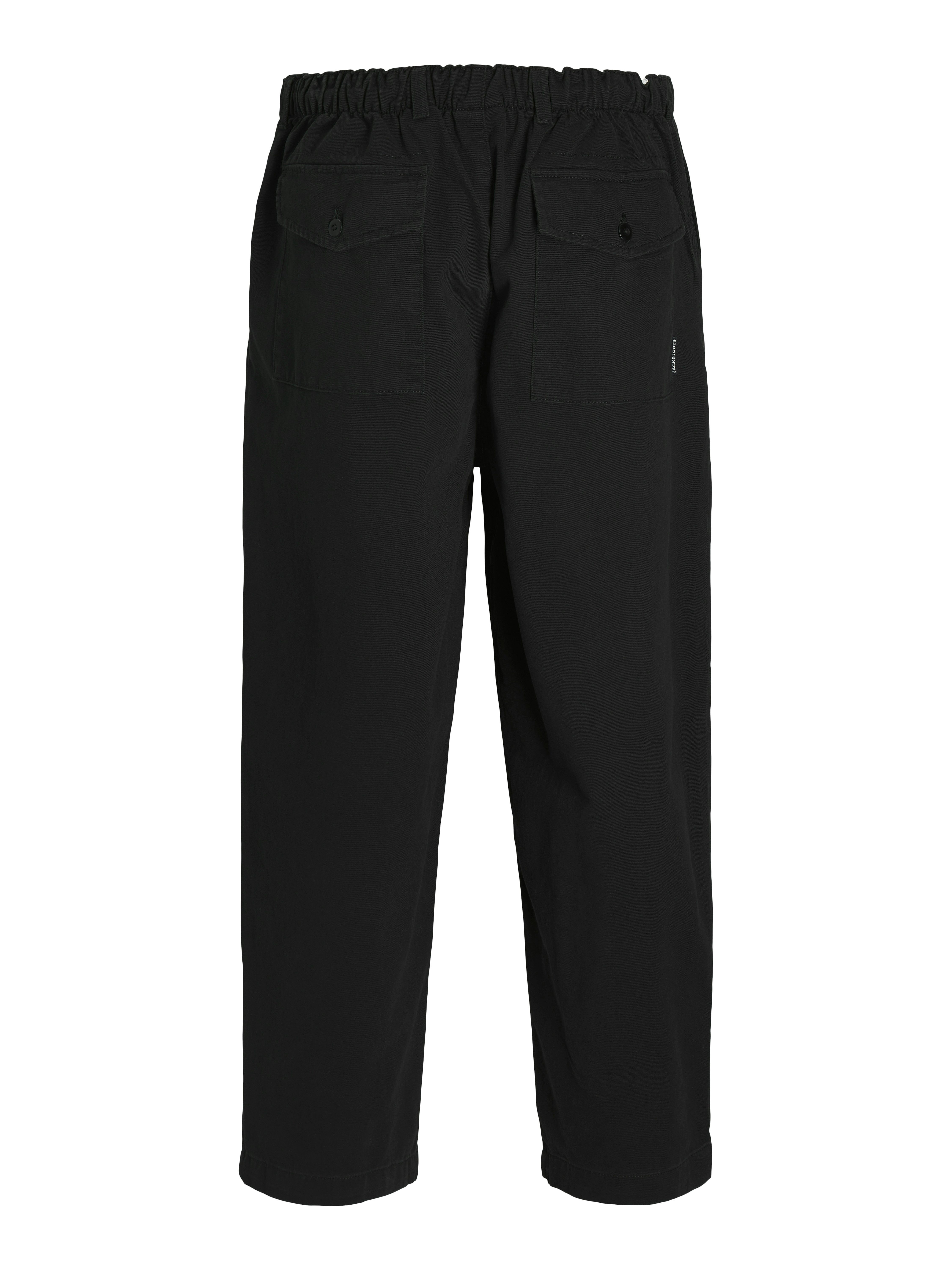 Jack & Jones Schlupfhose JPSTEVAN ELVARO JOGGER SN Baumwolle, barrel fit