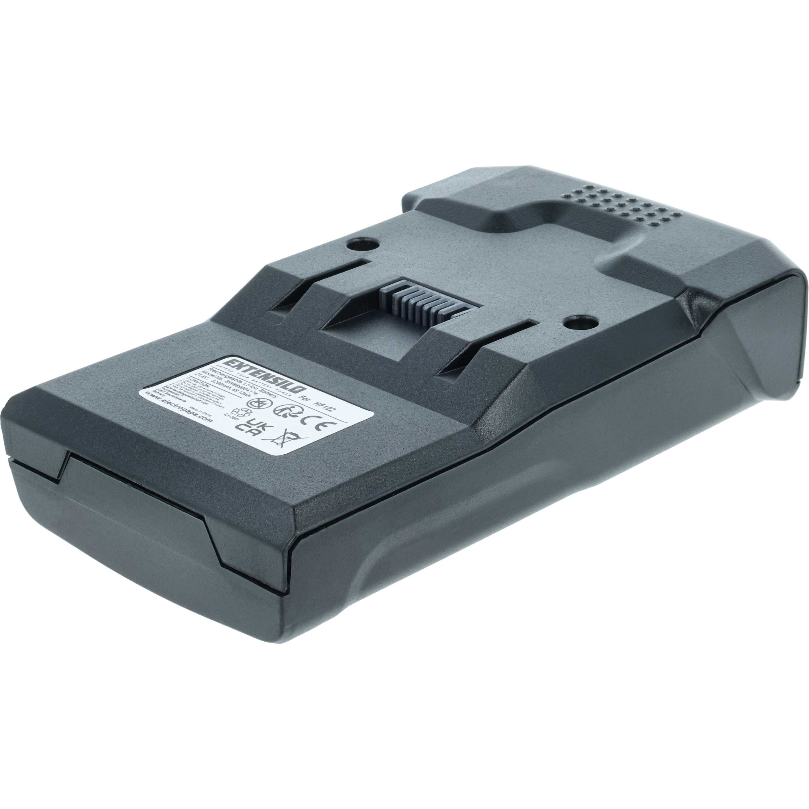 Extensilo Akku Ersatz für Hoover B012, 35602208 für Staubsauger (3200 mAh, 21,6 Staubsauger-Akku Akku Li-Ion 3200 mAh (21,6 V, 1 St), Leistungsfähiger Austausch-Akku für Ihren Staubsauger
