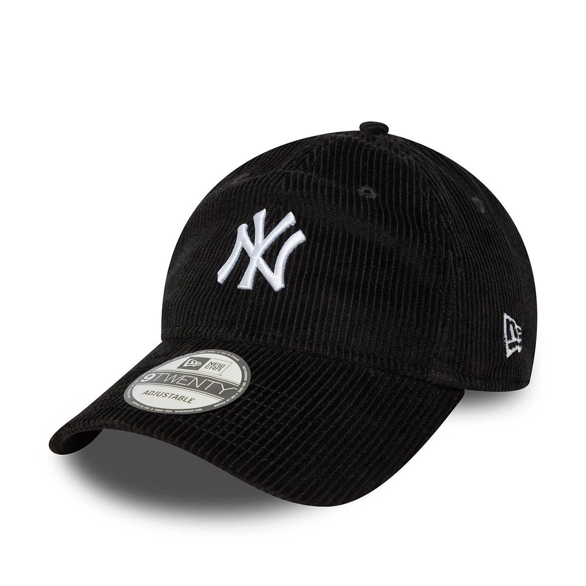 Baseball Cap New Era 9TWENTY Cap New York Yankees MLB Cord black