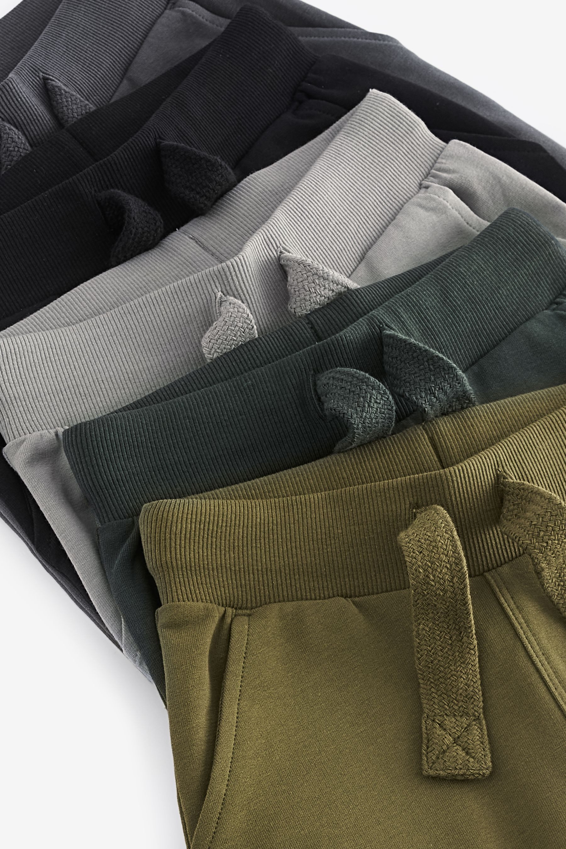 Next Jogginghose Jogginghose, 5er-Pack (5-tlg)