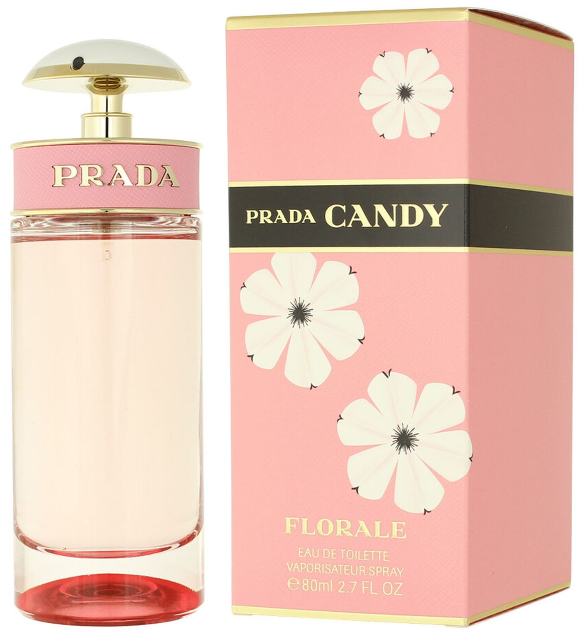 PRADA Eau de Toilette Candy Florale Damen EDT Spray - Bundle, PRADA, Damenparfüm, Glasflakon, Parfüm, Damenduft