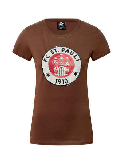 St. Pauli T-Shirt (1-tlg) Plain/ohne Details