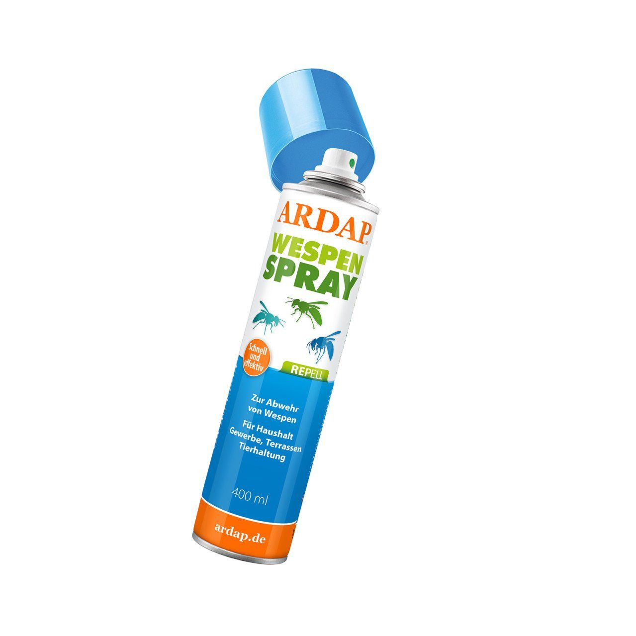 Insektenvernichter ARDAP Repell Wespenspray 400 ml