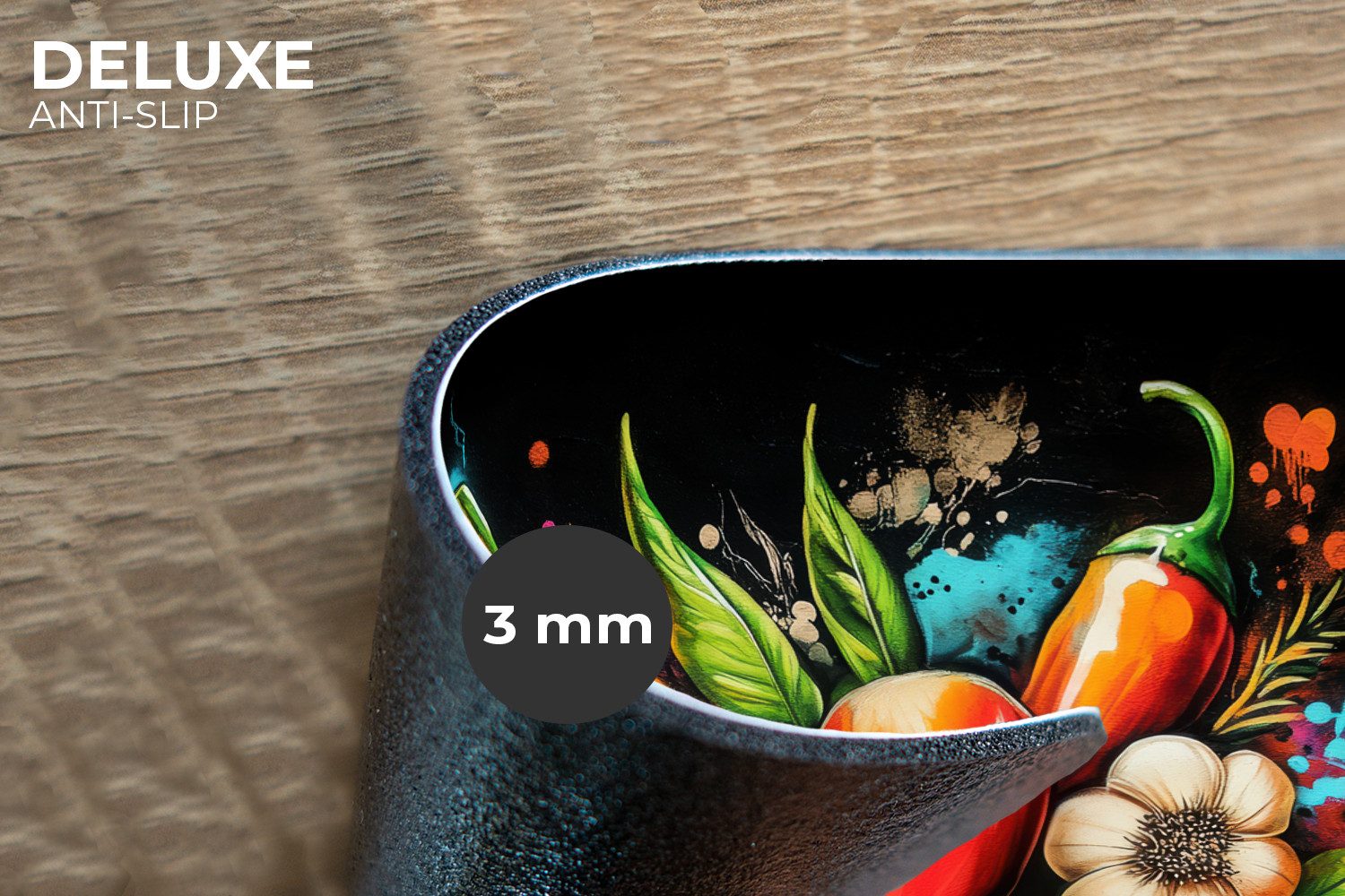 MuchoWow Platzset Gemüse - Paprika - günstig online kaufen