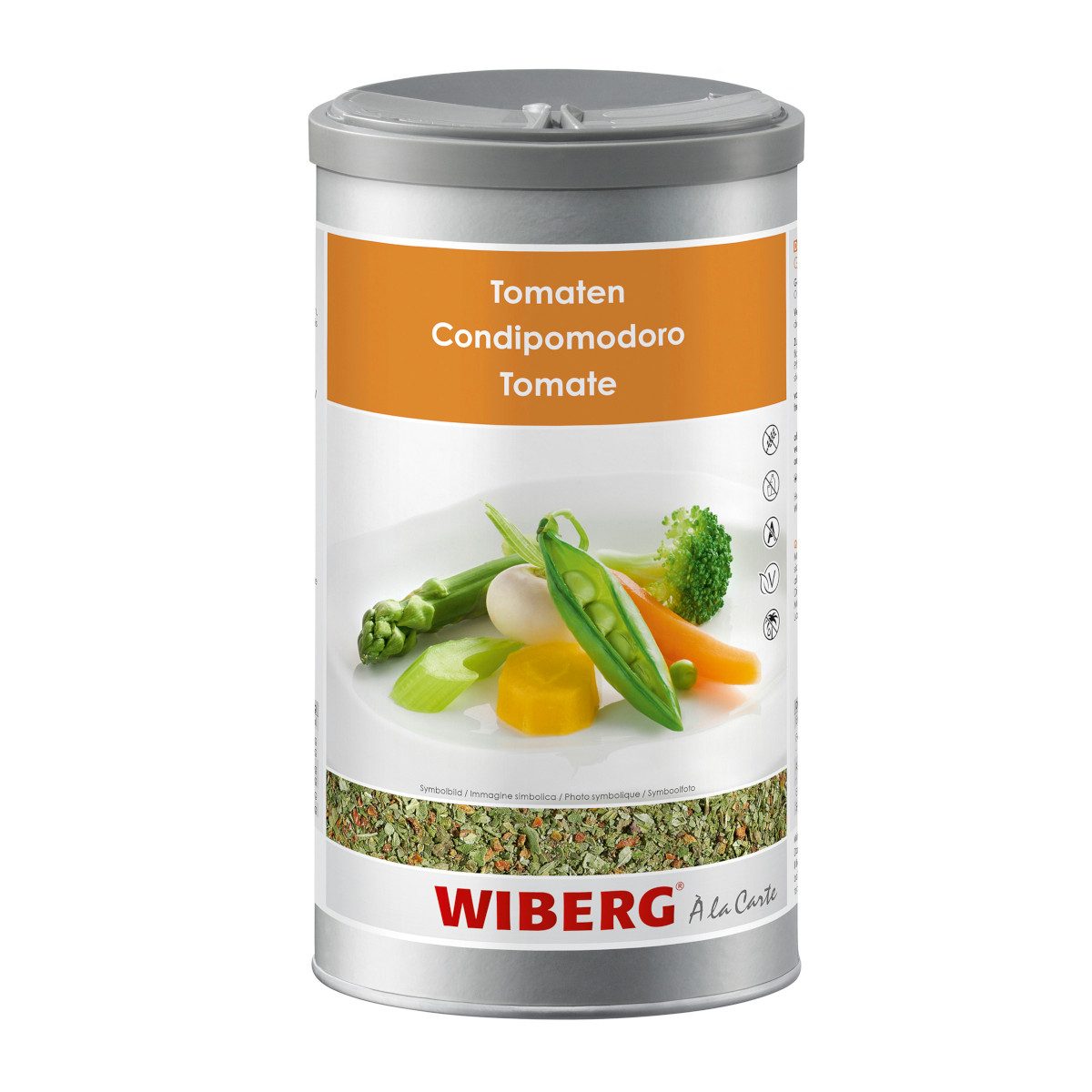 WIBERG Gewürz, Wiberg Tomaten Gewürzsalz eine aromatische Mischung Packung 650g