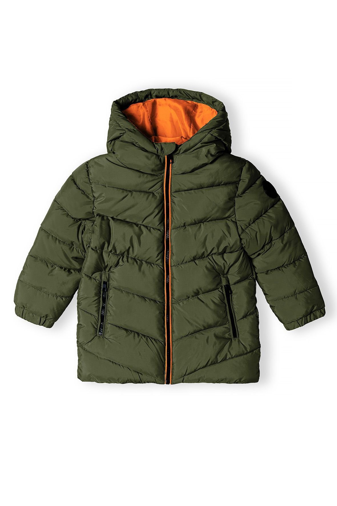 MINOTI Winterjacke mit Kapuze (2-14y) Grün