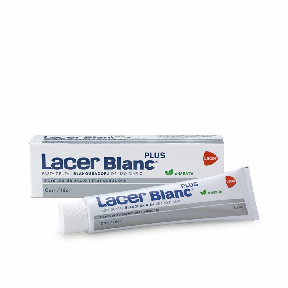 LACER Hautpflegeschwamm tm Blanc Plus Mint Whitening Toothpaste 75ml