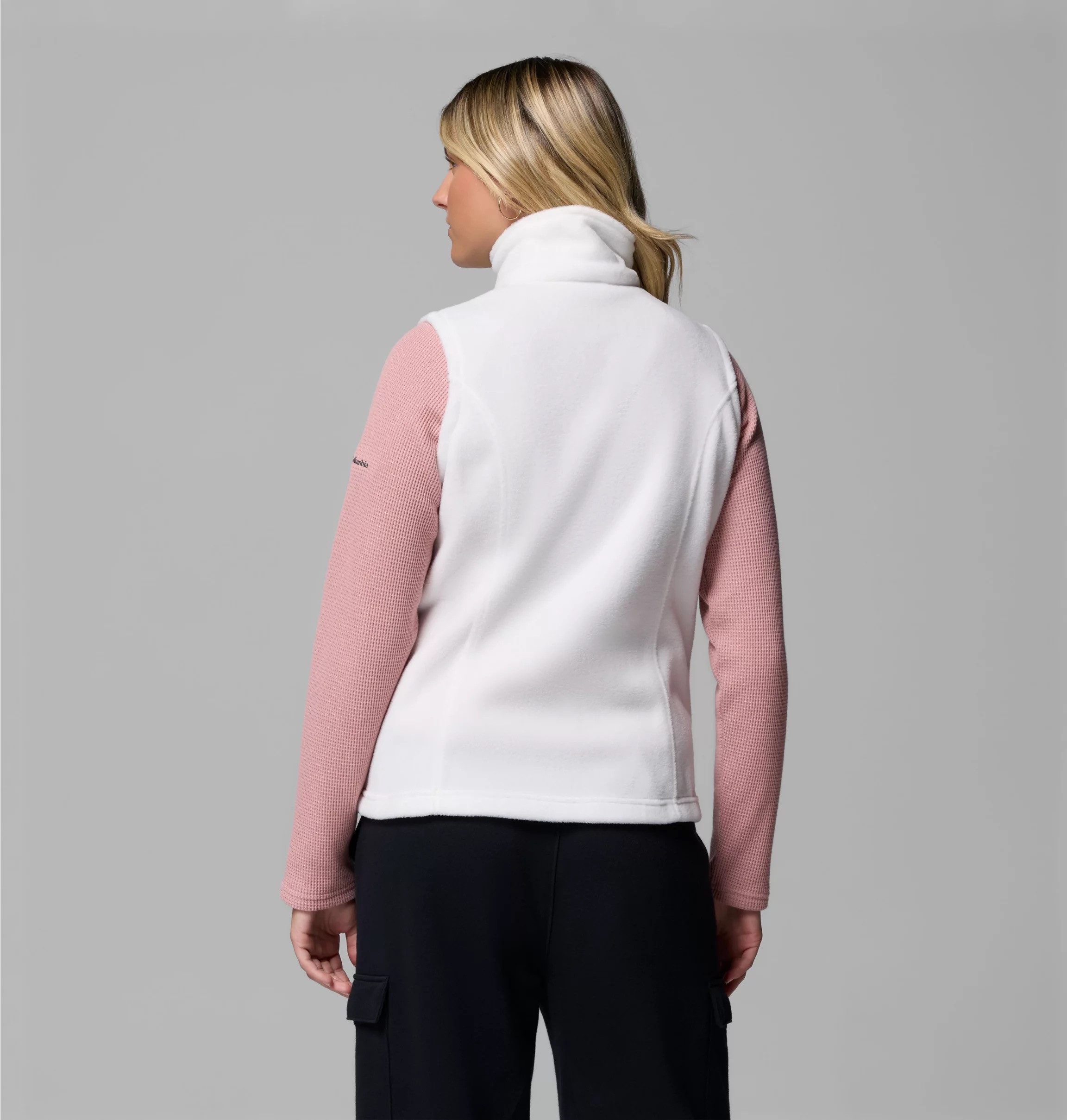 Columbia Fleeceweste Benton Springs Vest aus atmungsaktivem Material, schnell trocknend, sportlicher Stil