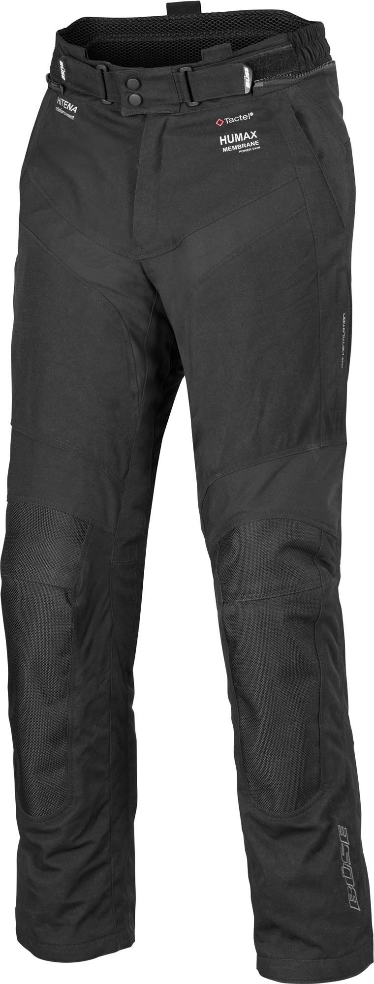 Büse Motorradhose Highland III wasserdichte Motorrad-Textilhosen Atmungsaktiv,Verbindungsreißverschluss,Hüftprotektoren enthalten