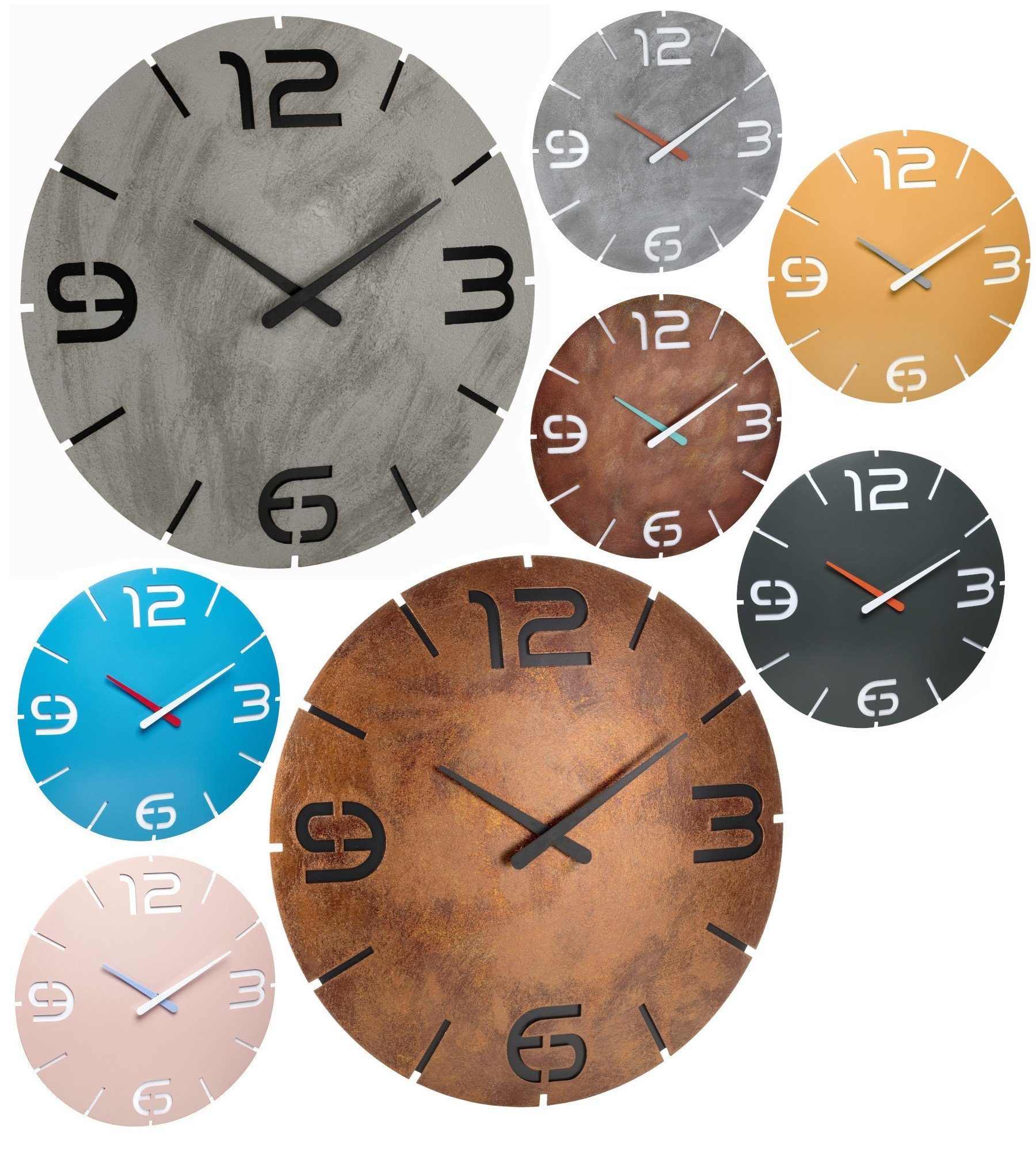 TFA Dostmann Wanduhr Funk-Wanduhr Contour TFA günstig online kaufen